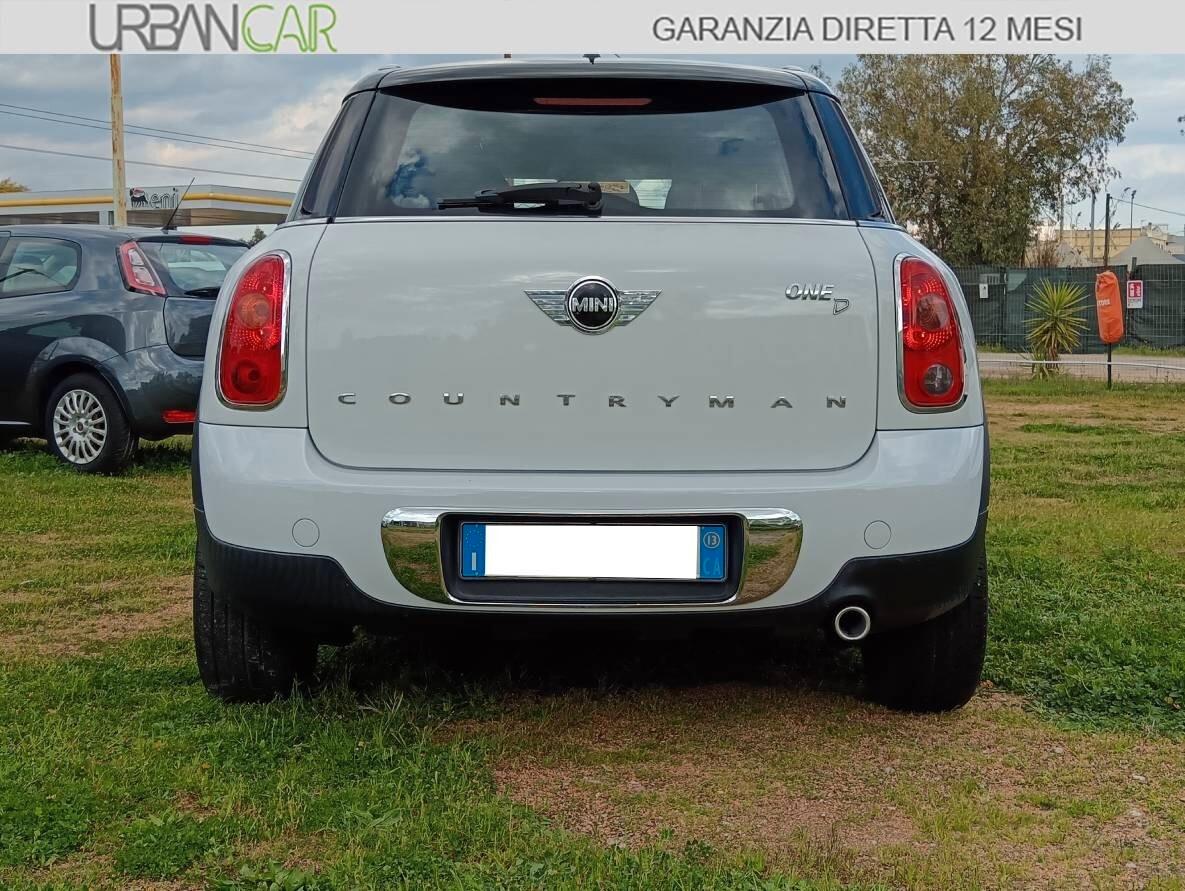 MINI CountryMan 1.6 5p 90 Cv - GARANZIA