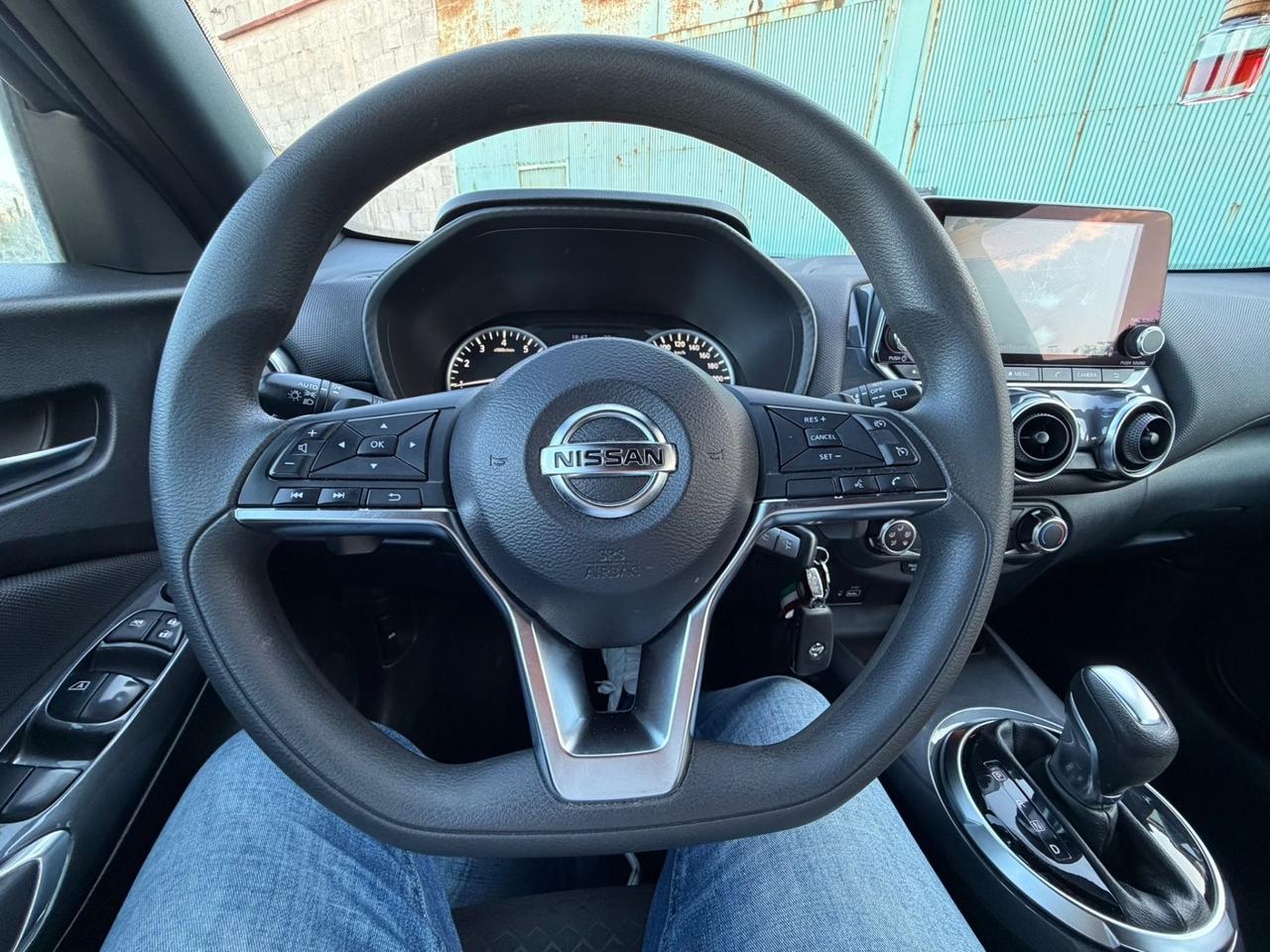 Nissan Juke 1.0 Benz 117CV- Autimatica-Neopatentati