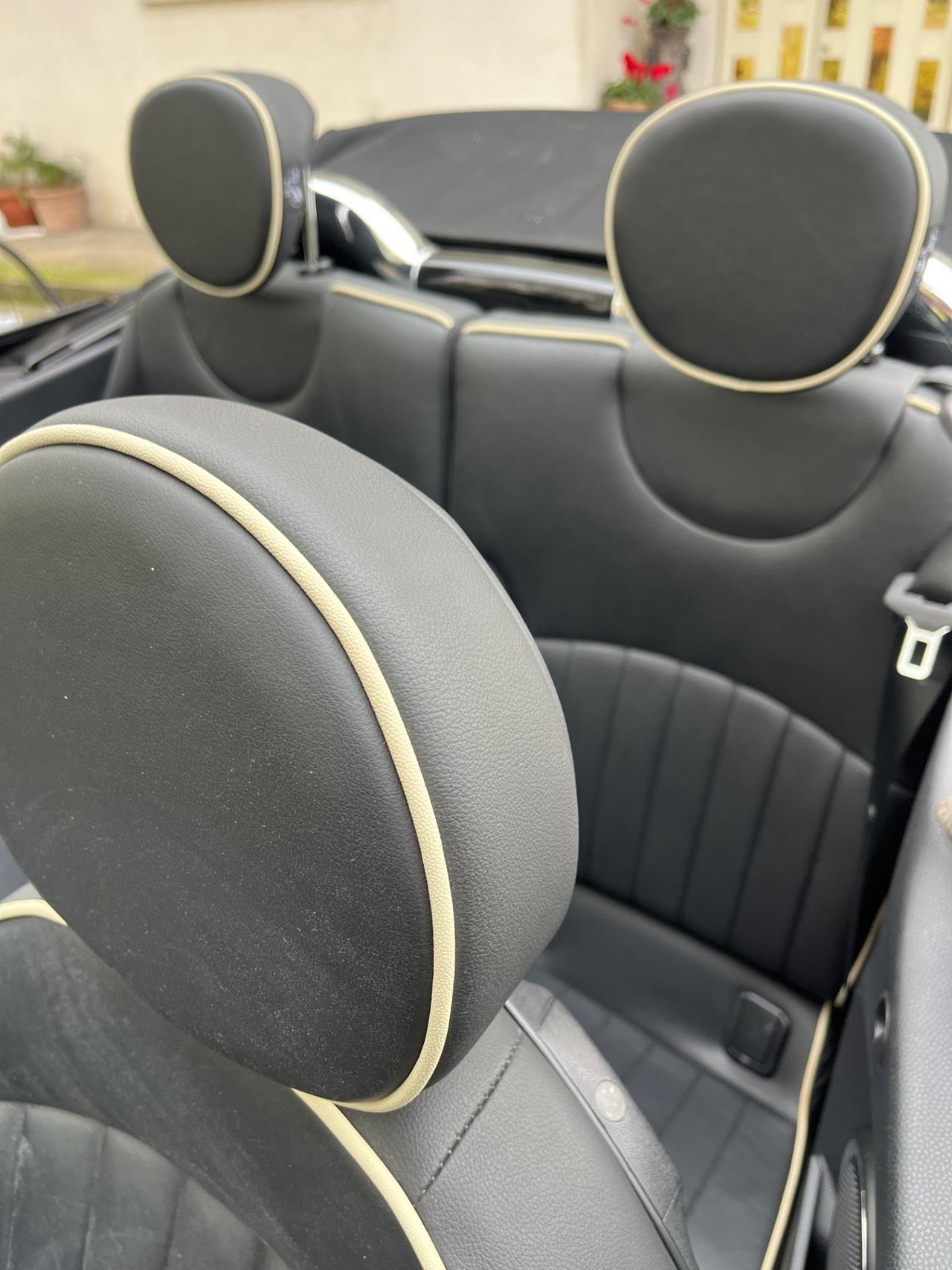 Mini Cooper s John Cooper Works Cabrio FULL