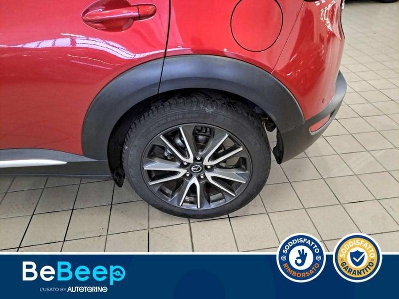 Mazda CX-3 1.5D EXCEED 2WD 105CV