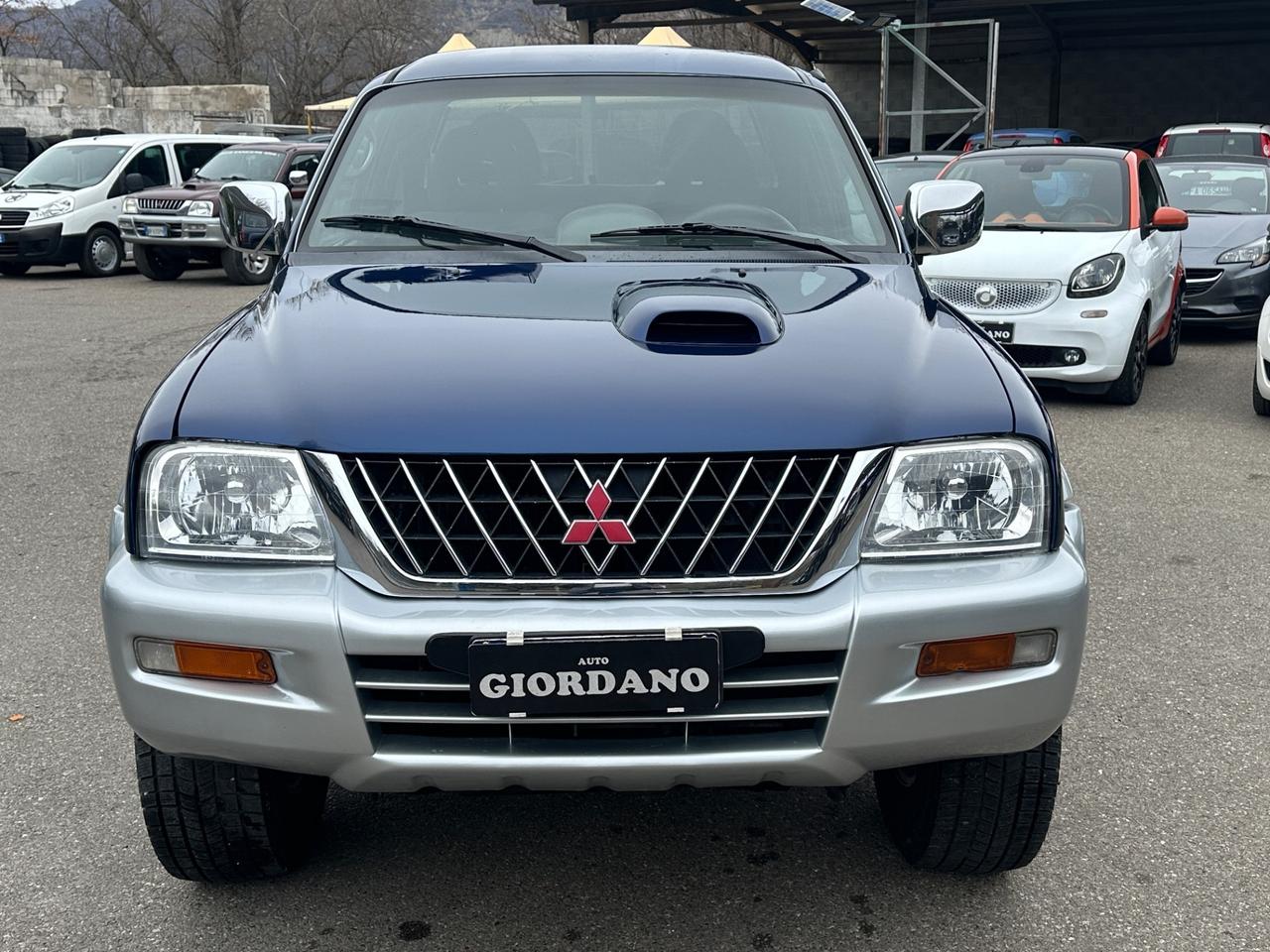 Mitsubishi L200 2.5 TDI 4WD doppia cabina 115 cv