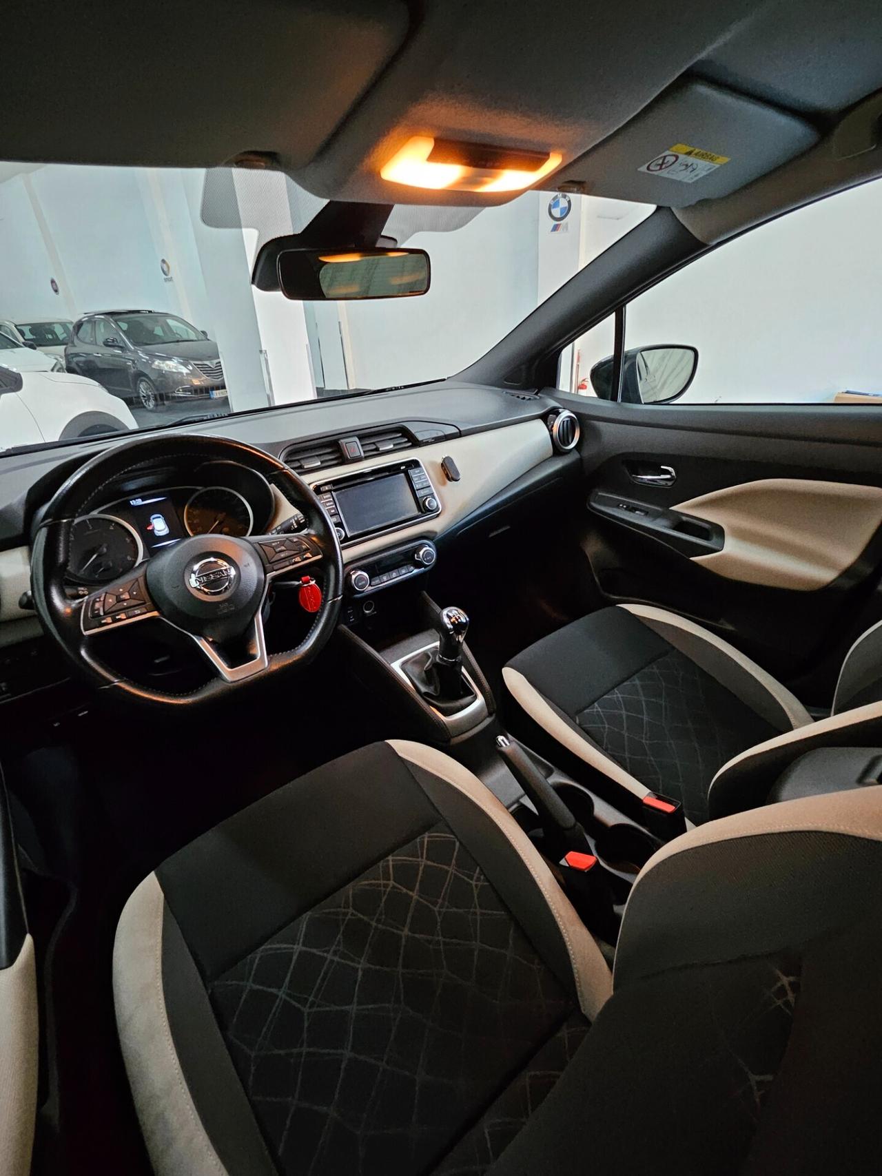 Nissan Micra 1.5 dCi 8V 5 porte Tekna