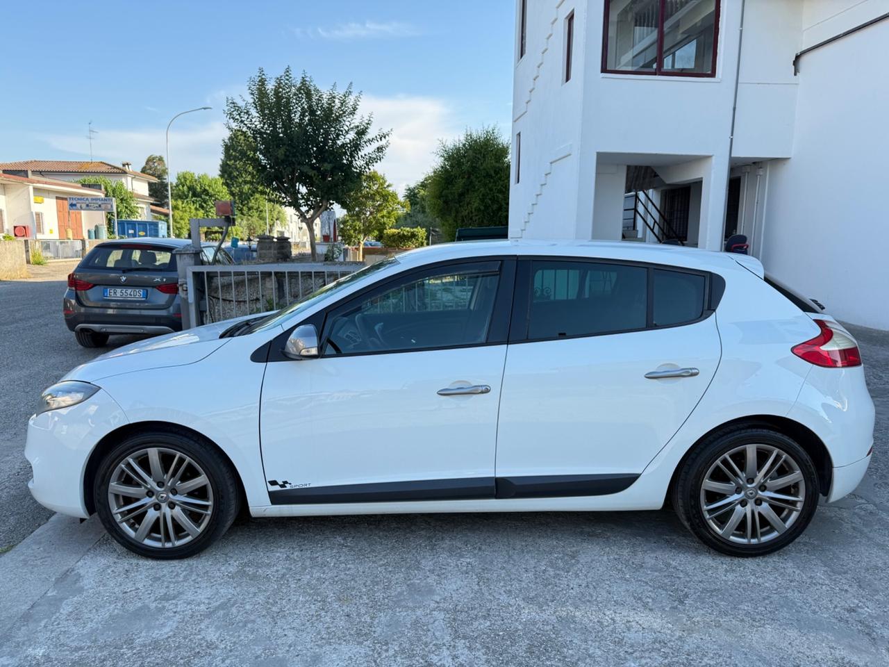 Renault Megane 1.5 dCi 110CV GT Line 12/2010 UNICA