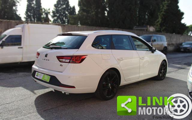 SEAT Leon 2.0 TDI 184 CV DSG ST FR GARANZIA INCLUSA!!!!