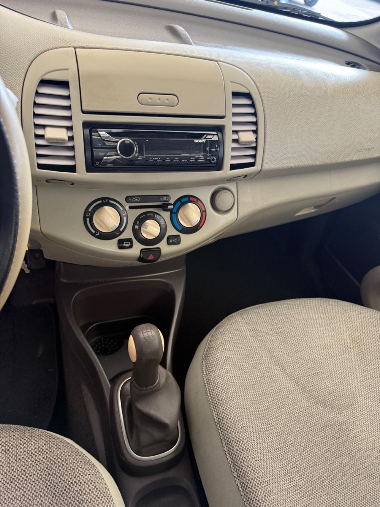 Nissan Micra 1.2 16V 3 porte Acenta