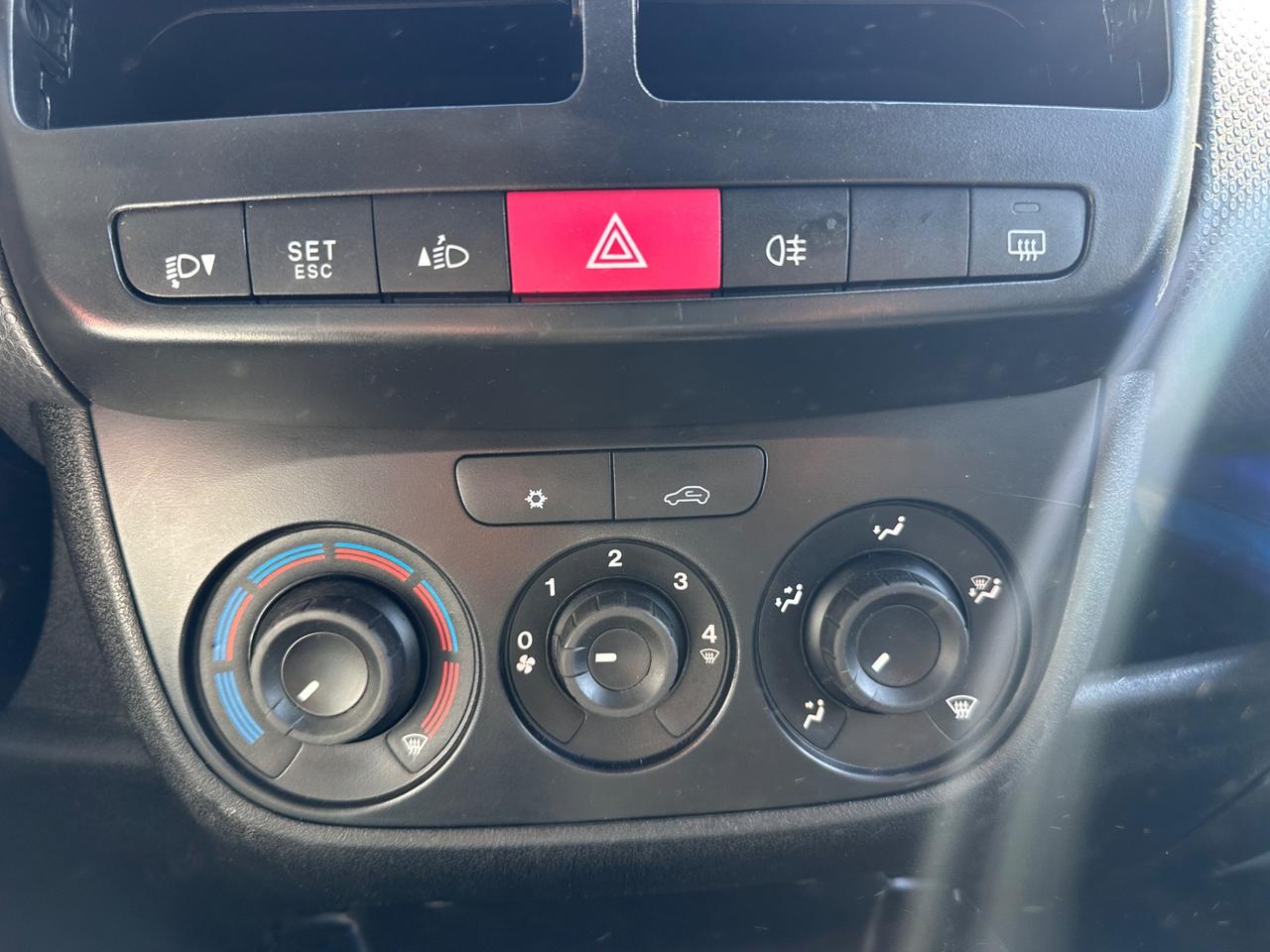 FIAT DOBLÒ CARGO -2013 CLIMA/SENSORI