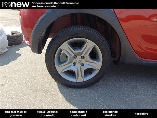 DACIA Sandero DCI 1500 90 CV Stepway OLD