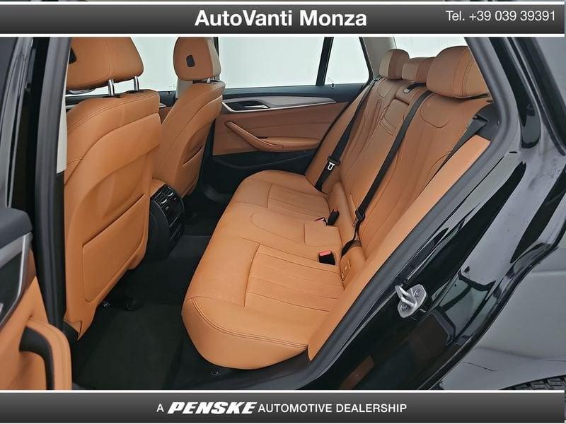 BMW Serie 5 520d 48V xDrive Touring Business