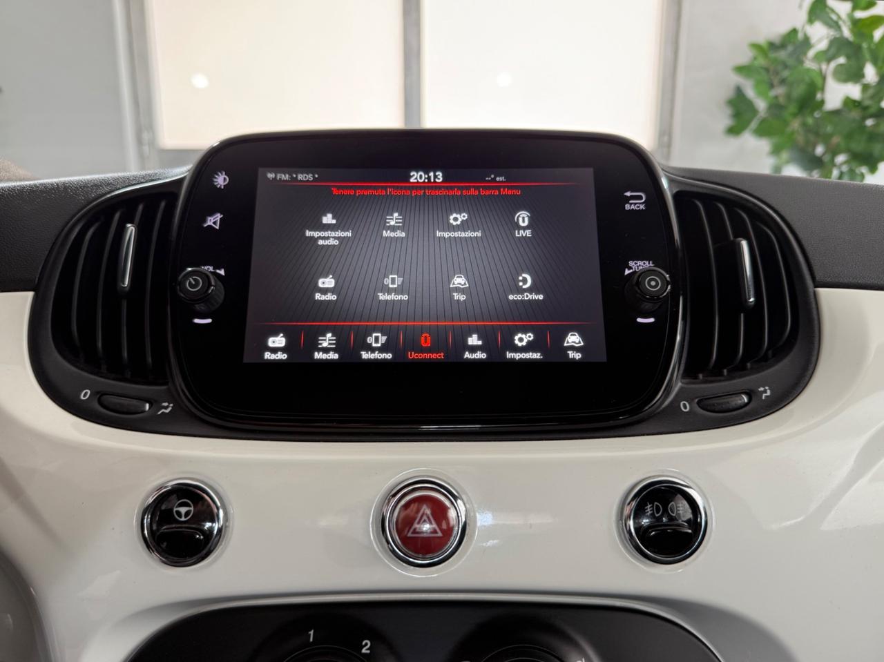 Fiat 500 Aziendale Automatica 1.2 Lounge