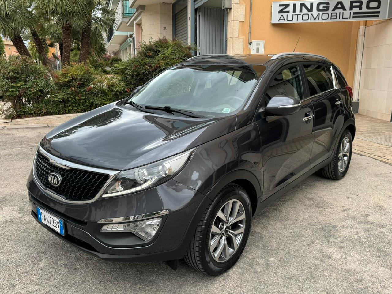 KIA SPORTAGE 1.7 CDRI 115 CV CLASS CERCHI SENSORI