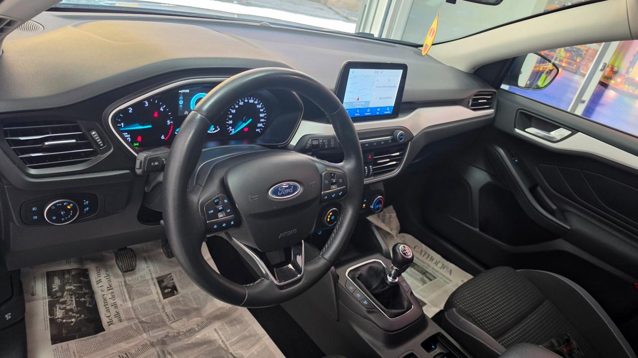 Ford Focus 1.5 EcoBlue 120 CV SW