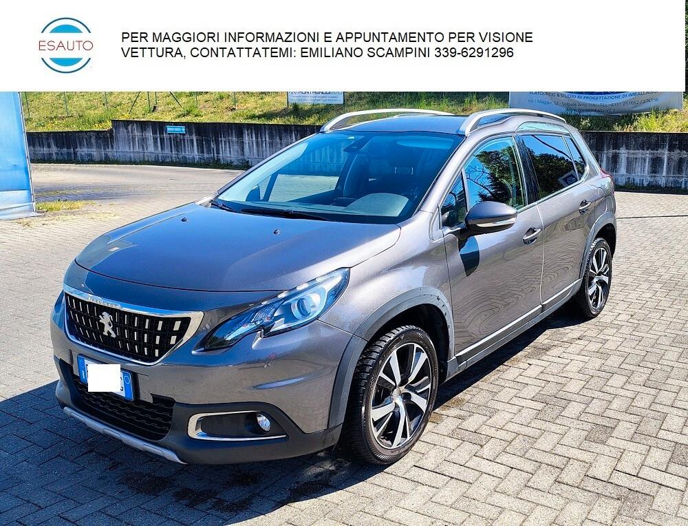 PEUGEOT 2008 ALLURE GT LINE 1.2 TURBO 110 CV EURO 6 DISTRIBUZIONE FATTA