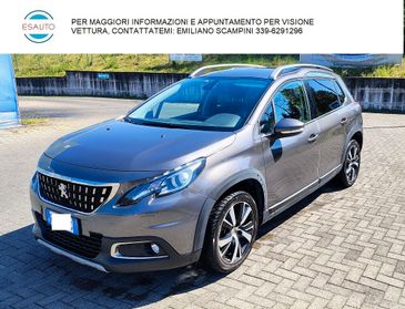 PEUGEOT 2008 ALLURE GT LINE 1.2 TURBO 110 CV EURO 6 DISTRIBUZIONE FATTA