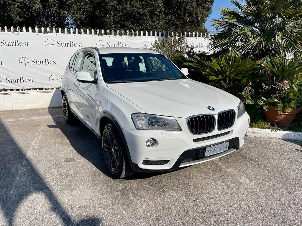 Bmw X3 xDrive20d Futura*AUTOMATICA*DOPPIO TRENO DI CERCHI E GOMME*