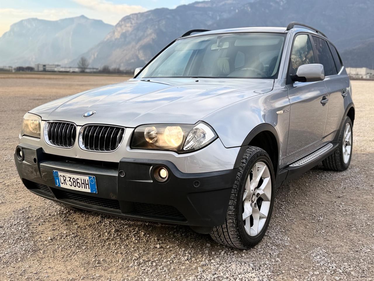 Bmw X3 3.0d 4x4