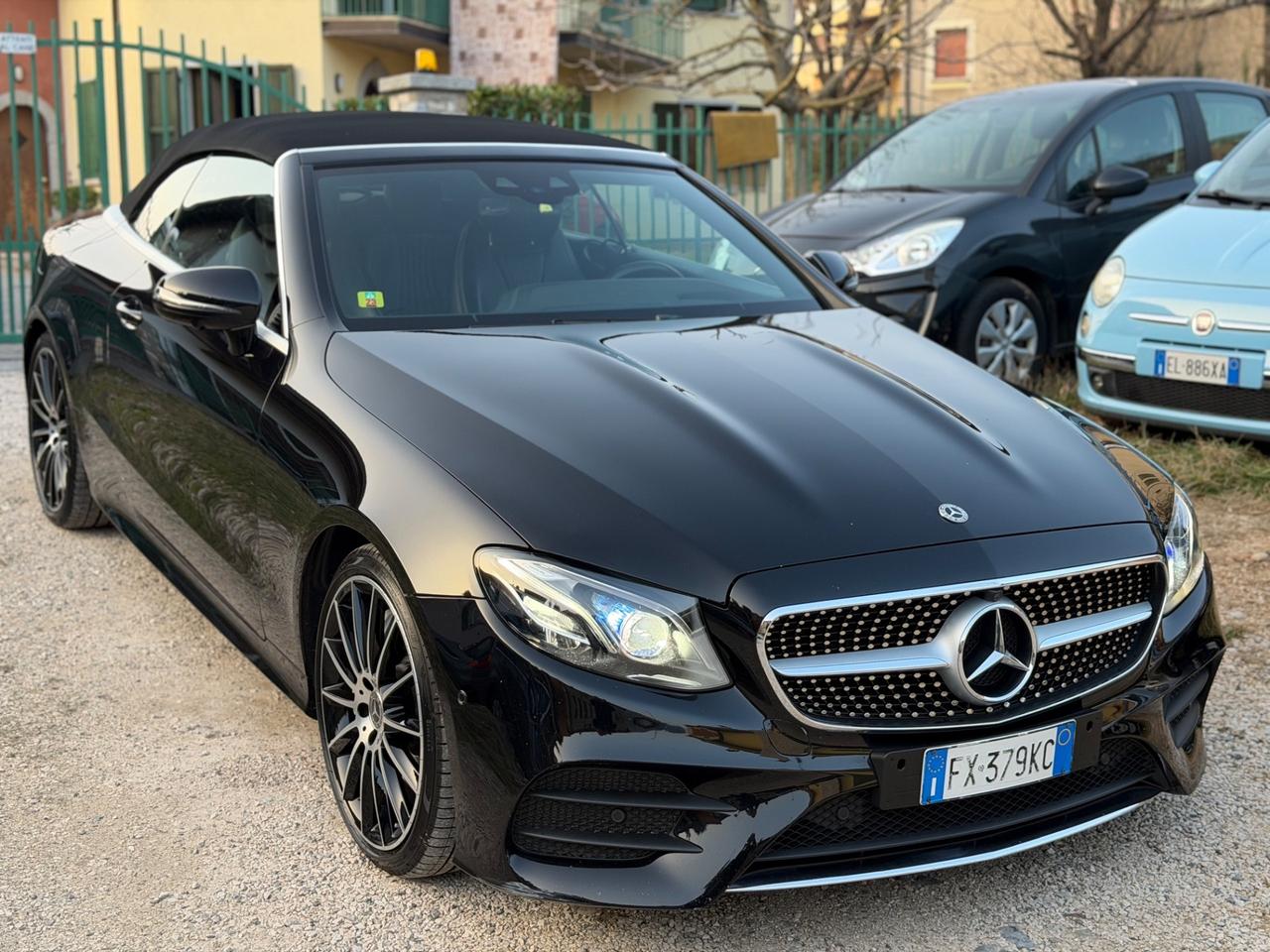 Mercedes-benz E400d 4MATIC PREMIUM PLUS FULLOPT KMCERT