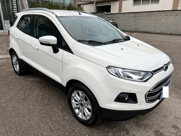 Ford EcoSport 1.5 tdci Business 95cv E6 TEL/PDC OK NEOPAT. PERF.