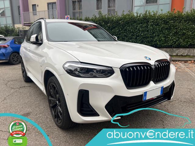BMW X3 xDrive20d 48V Msport IVA ESPOSTA!!!!