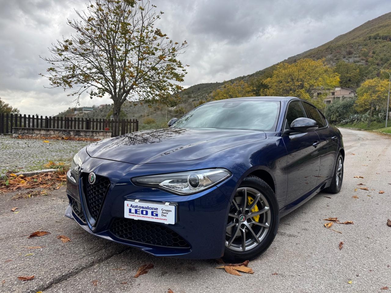 Alfa Romeo Giulia 2.2 Turbodiesel 136 CV AT8 Business