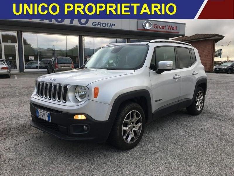 Jeep Renegade 1.6 Mjt 120cv Limited 1 PROPRIETARIO * X COMMERCIANTI