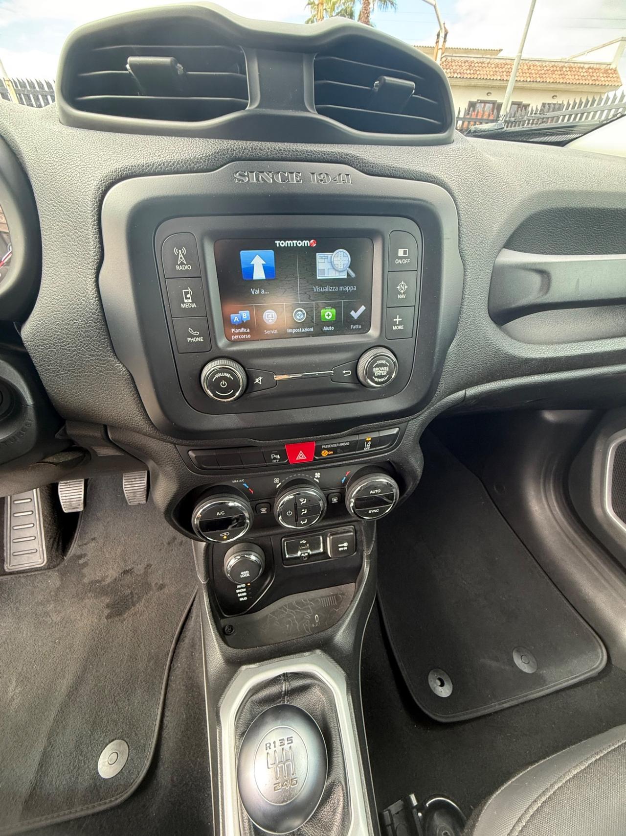 Jeep Renegade 2.0 Mjt 140CV 4WD Active Drive Limited