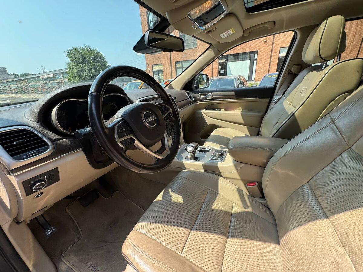 Jeep Grand Cherokee 3.0 crd V6 Overland 250cv auto E6