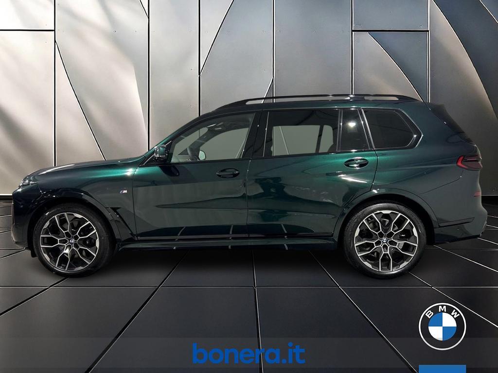 BMW X7 40 d 48V MSport Pro xDrive Steptronic