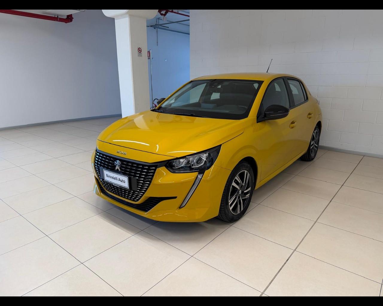 PEUGEOT 208 2ª serie - 208 PureTech 75 Stop&Start 5 porte Active Pack