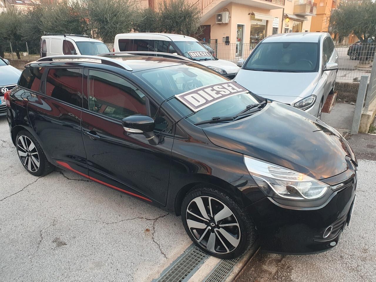 Renault Clio Sporter 1.5 dCi 90CV neopatent 2014