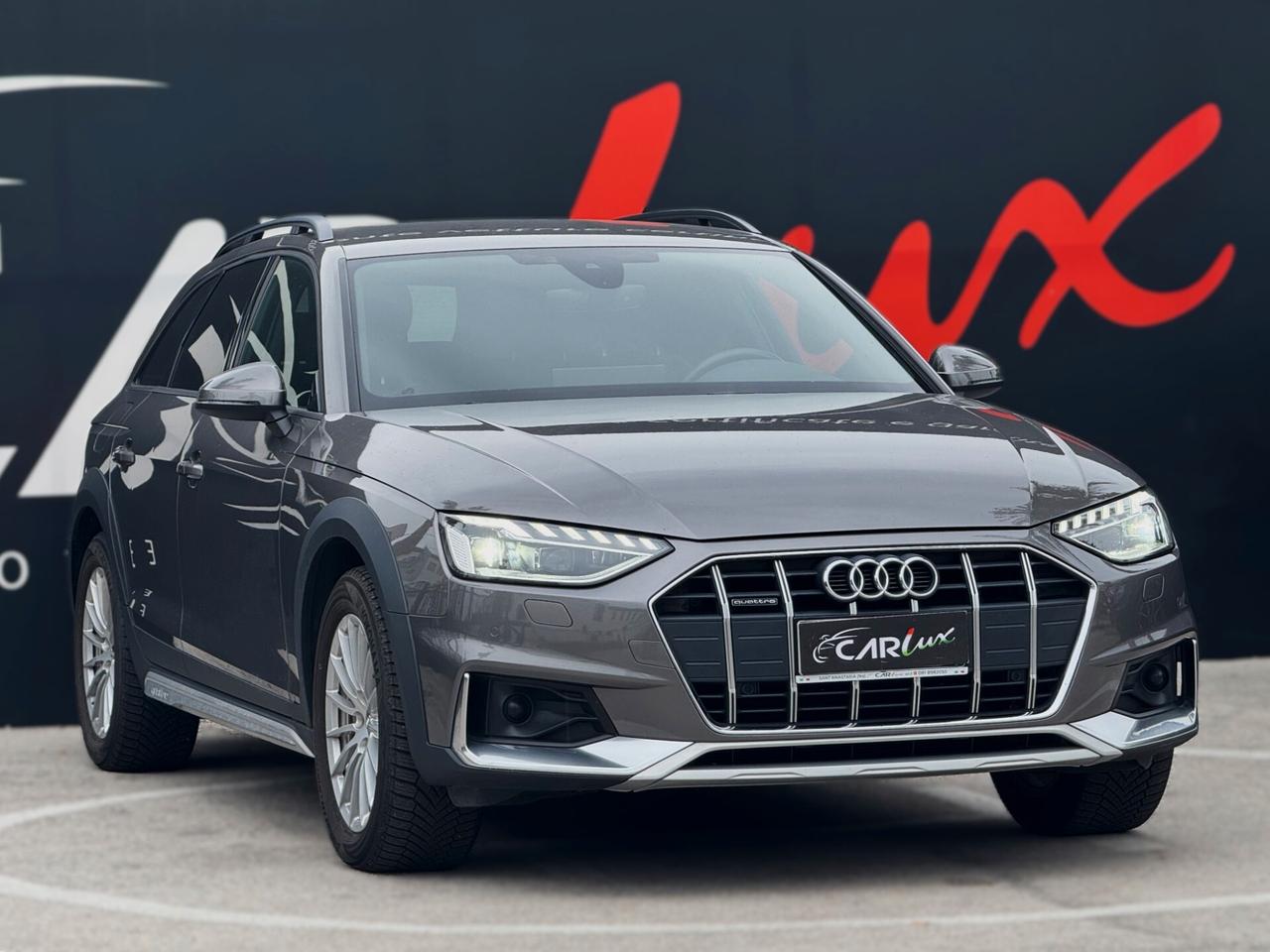 Audi A4 allroad 40 TDI MHEV Evolution 204CV S-tronic MATRIX