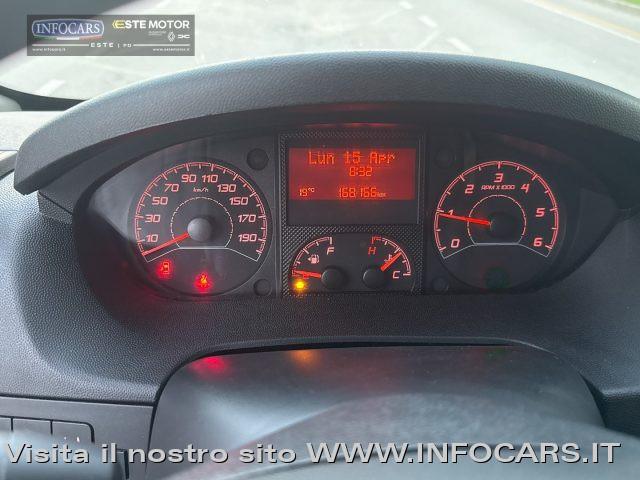 FIAT Ducato 35 2.3 MJT 140CV allestimento con sponda idraulica
