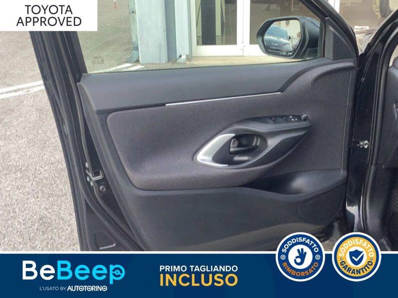 Toyota Yaris Cross 1.5H BUSINESS FWD 116CV E-CVT