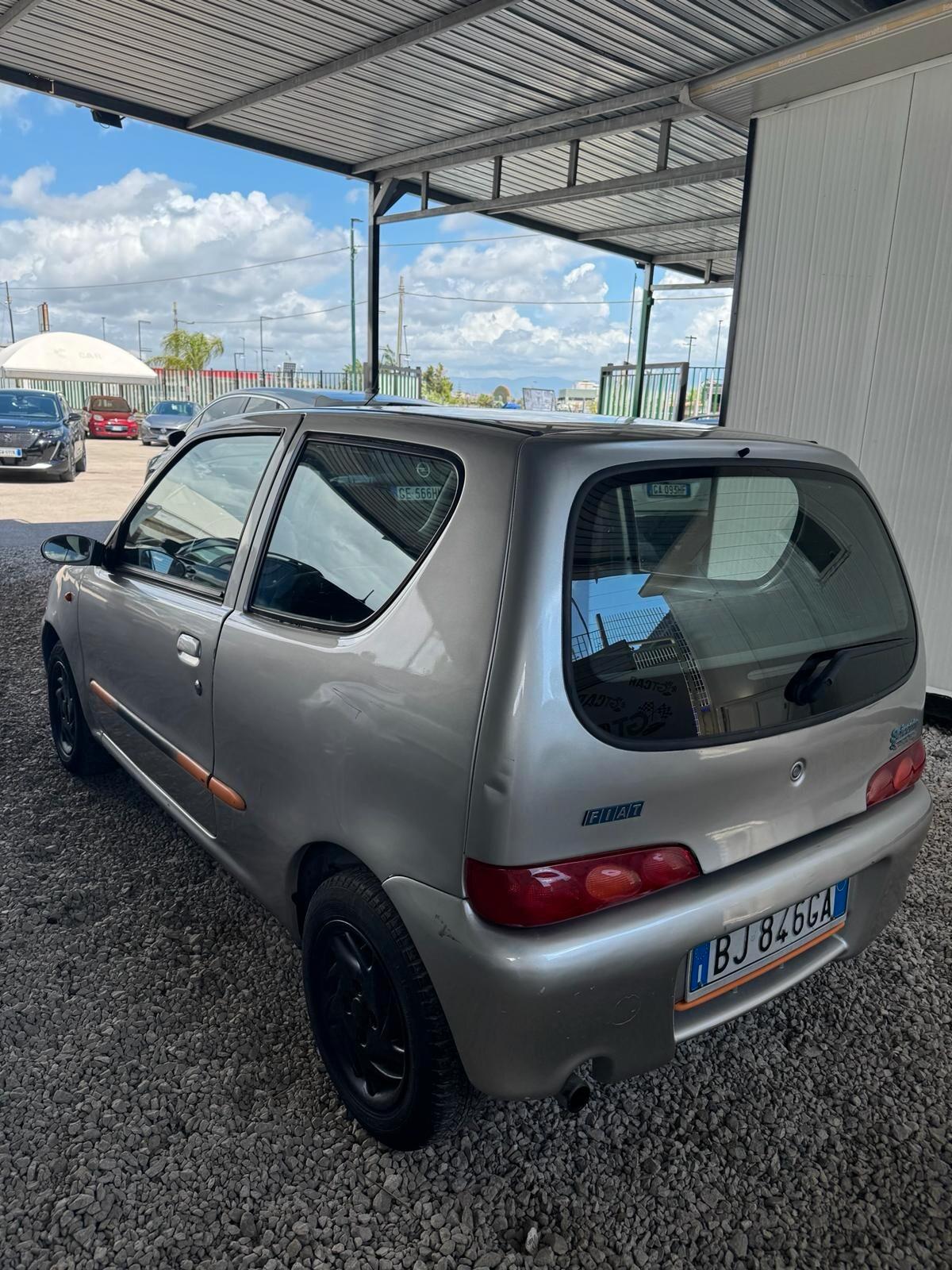 Fiat Seicento 1.1i cat Sporting