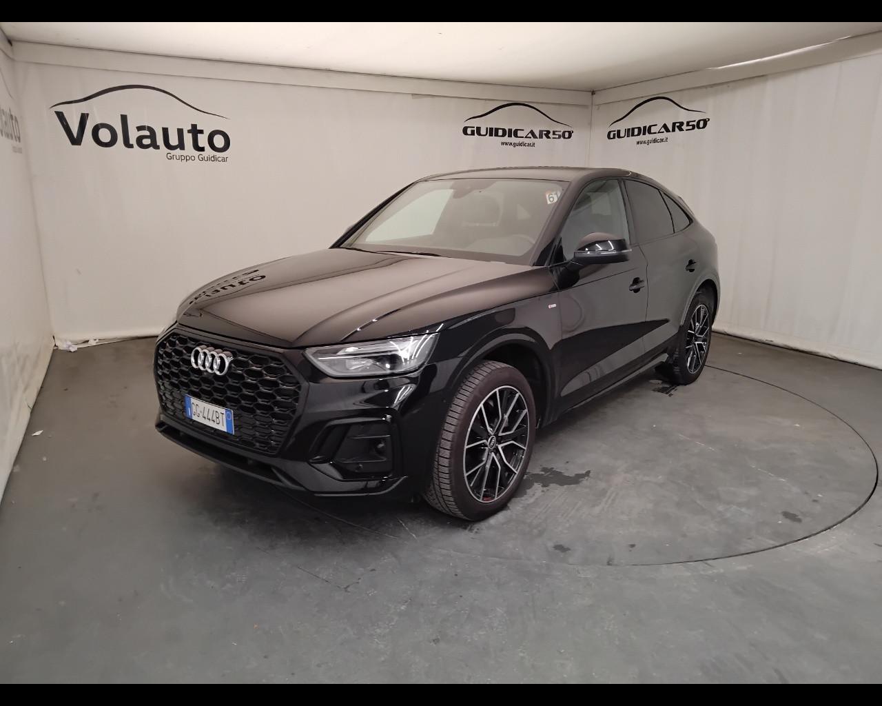 AUDI Q5 I Sportback 2021 - Q5 Sportback 40 2.0 tdi mhev 12V S line quattro s-tronic