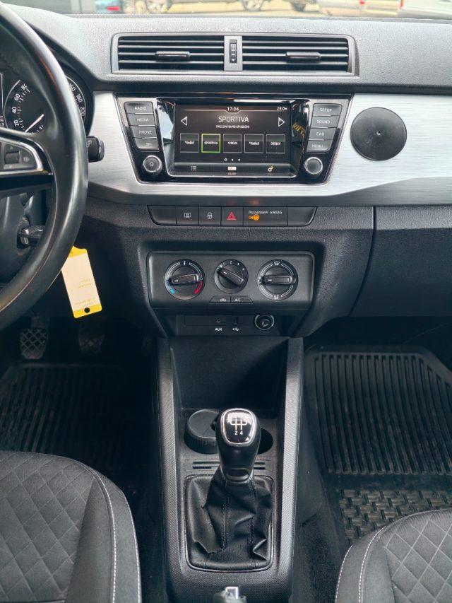 SKODA Fabia 1.4 TDI 75 CV Monte Carlo