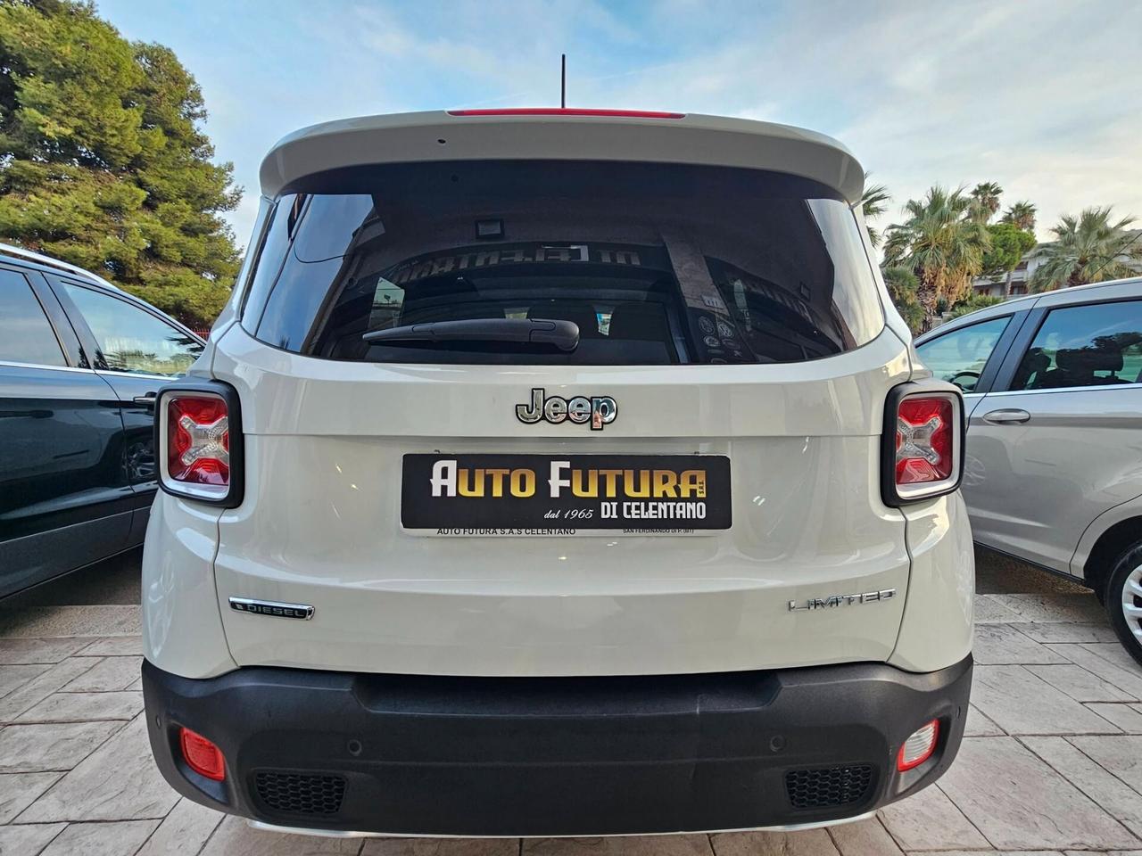 Jeep Renegade 1.6 Mjt 120 CV Limited