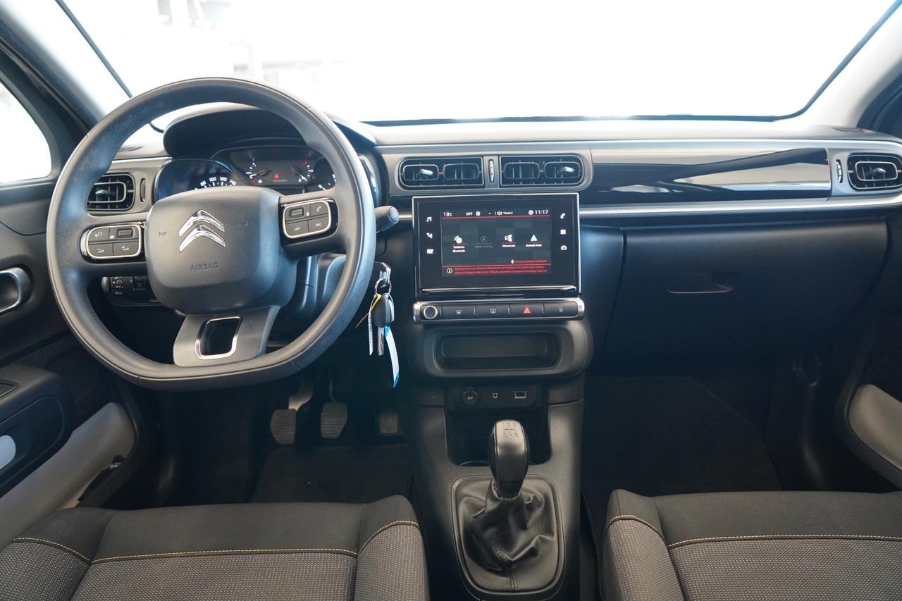 Citroen C3 PureTech 82 GPL Feel