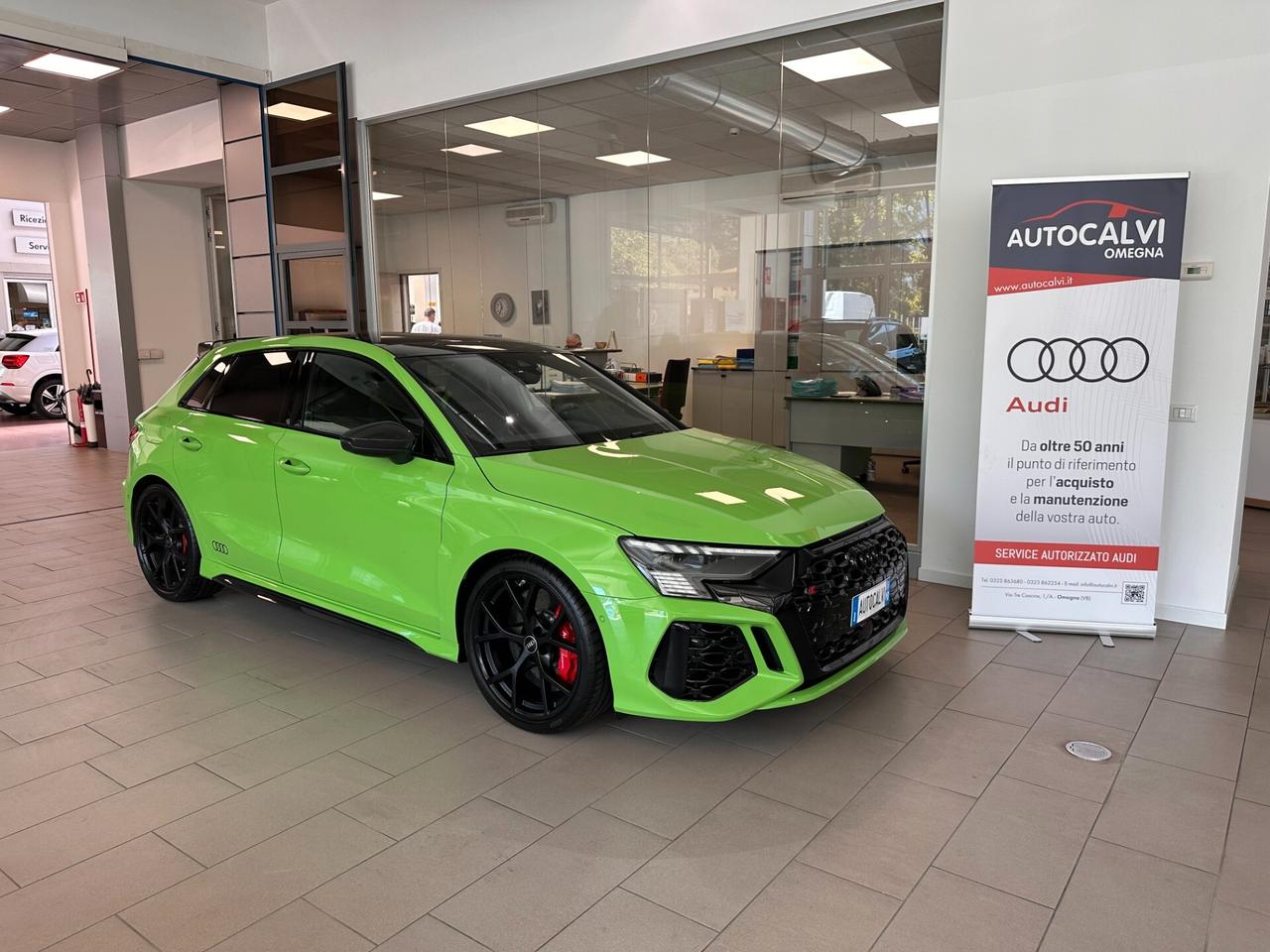Audi A3 RS 3 Sportback TFSI quattro S tronic Freni Carboceramici Full Carbonio