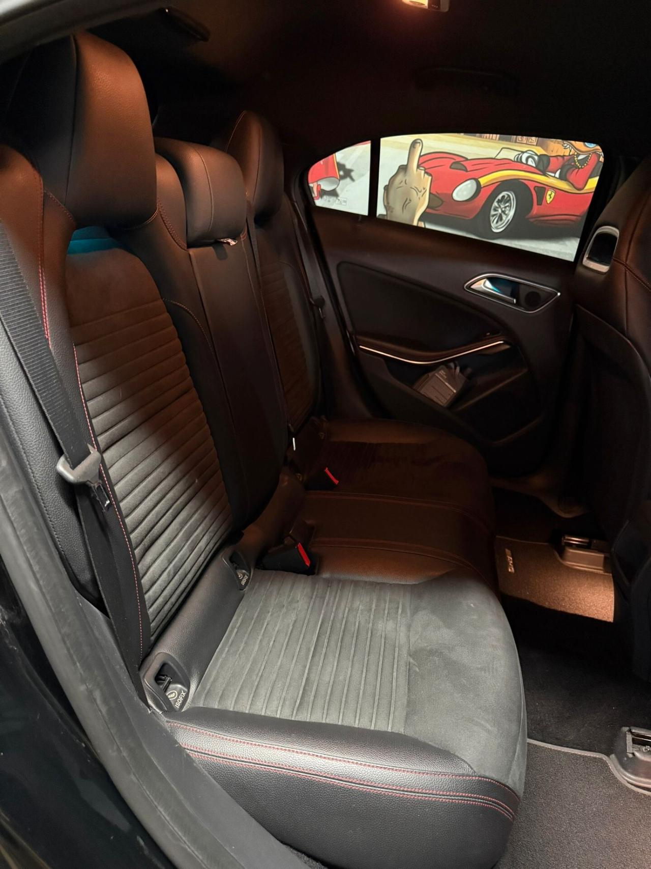 A180 PREMIUM PACK AMG