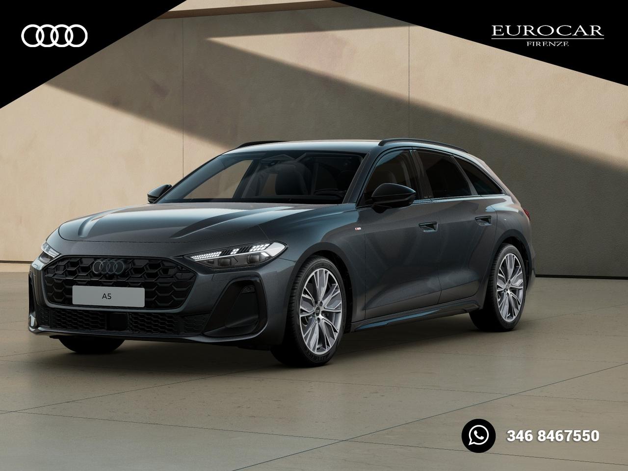 Audi A5 avant 2.0 tdi mhev+ s line edition 204cv s-tronic