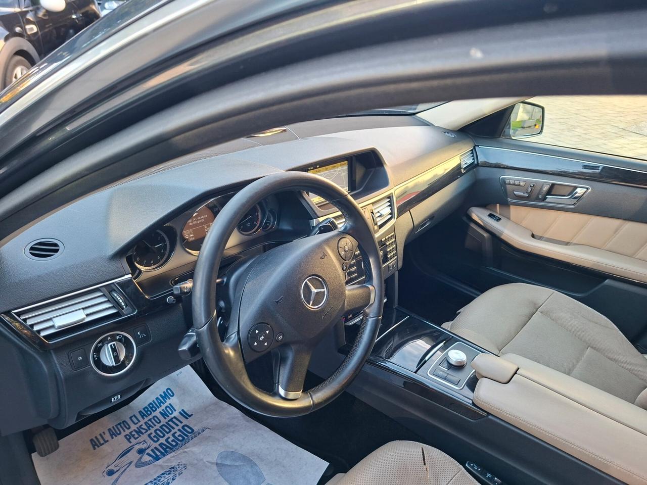 Mercedes-benz E 350 CDI S.W. BlueEFF. 4MATIC Avantg.