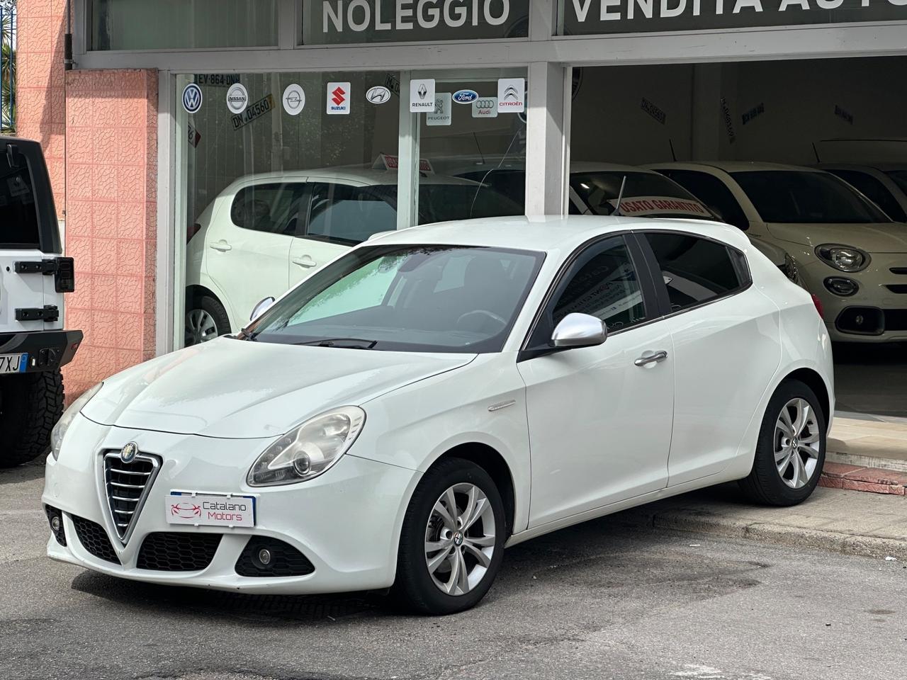 Alfa Romeo Giulietta 1.6 JTDm-2 105 CV Distinctive