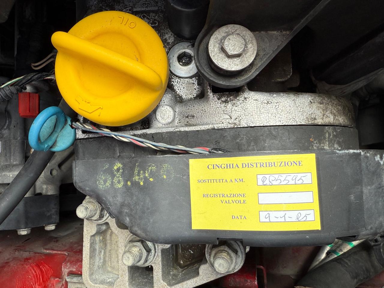 Fiat 500 SPORT Benzina GPL neopatentati ok