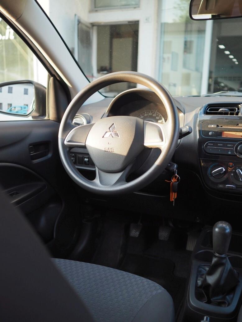 Mitsubishi Space Star 1.0 benzina 5 porte