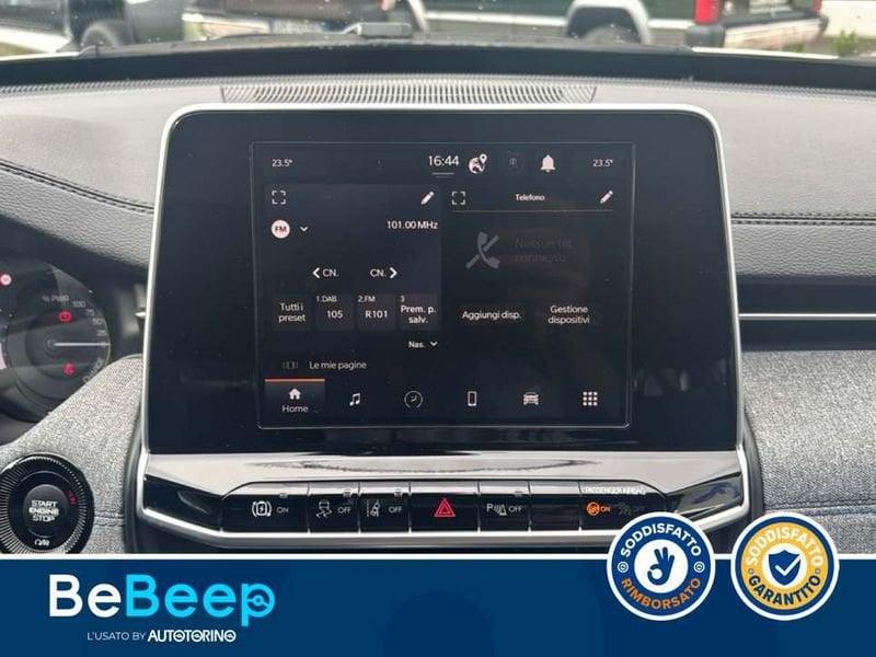 Jeep Compass 1.3 TURBO T4 PHEV LONGITUDE 4XE AUTO
