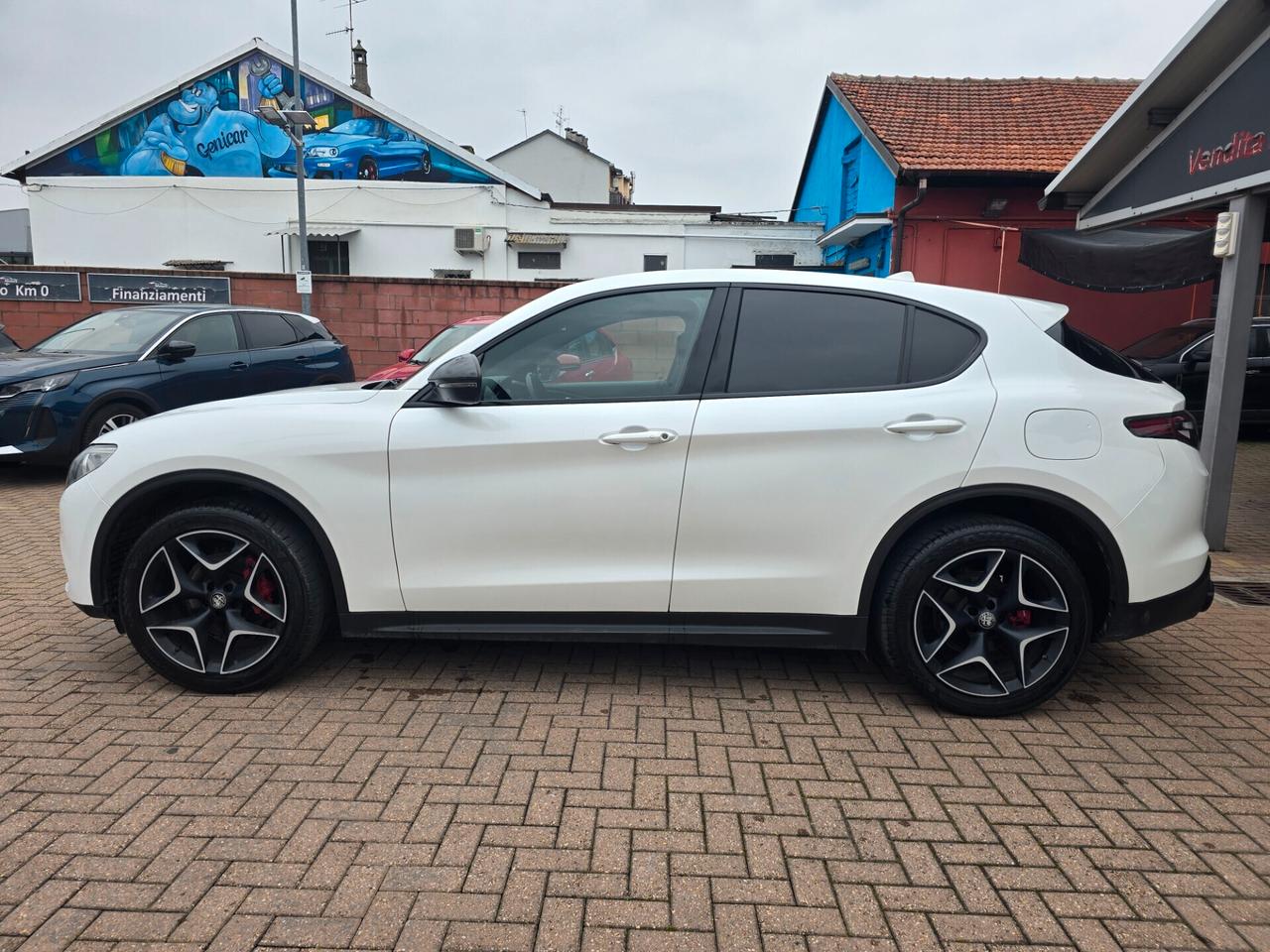 Alfa Romeo Stelvio 2.2 210 CV AT8 Q4 Ti Veloce