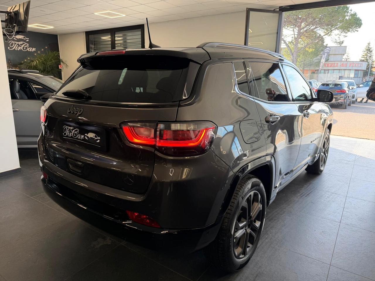 JEEP COMPASS 1.6 MJT 80 ANNIVERSARIO 130CV PELLE NAVI CAM ANNO 2021