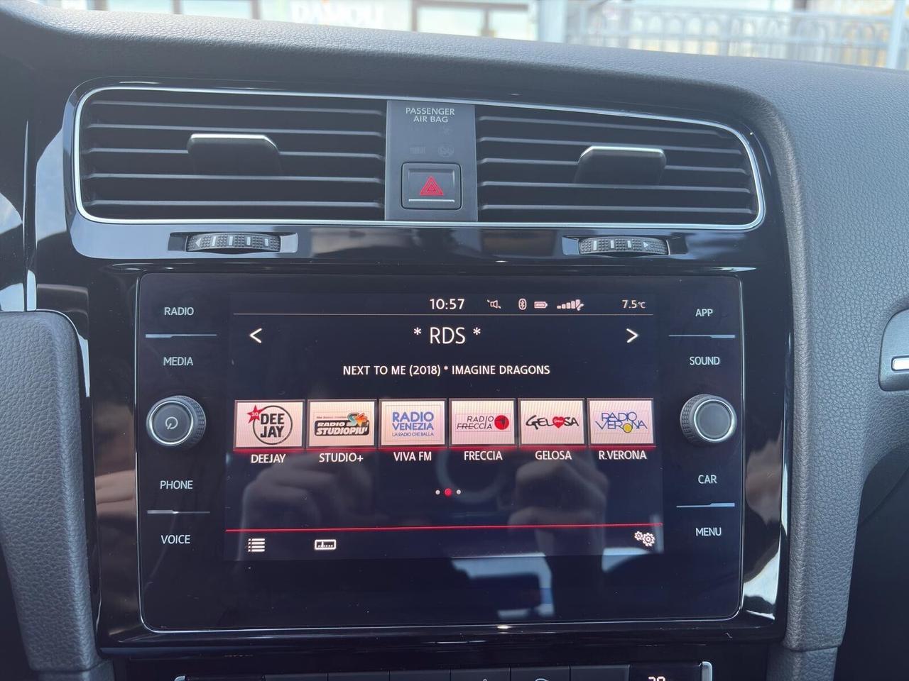 VOLKSWAGEN GOLF 7.5 GTI 2.0TSI 245cv DSG