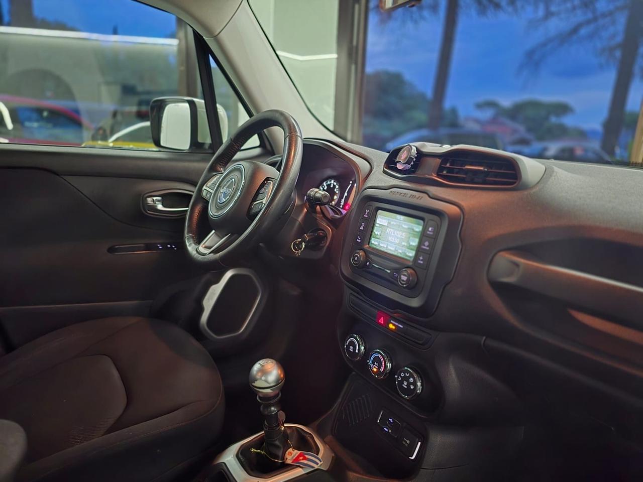 Jeep Renegade 1.6 Mjt 120 CV Longitude