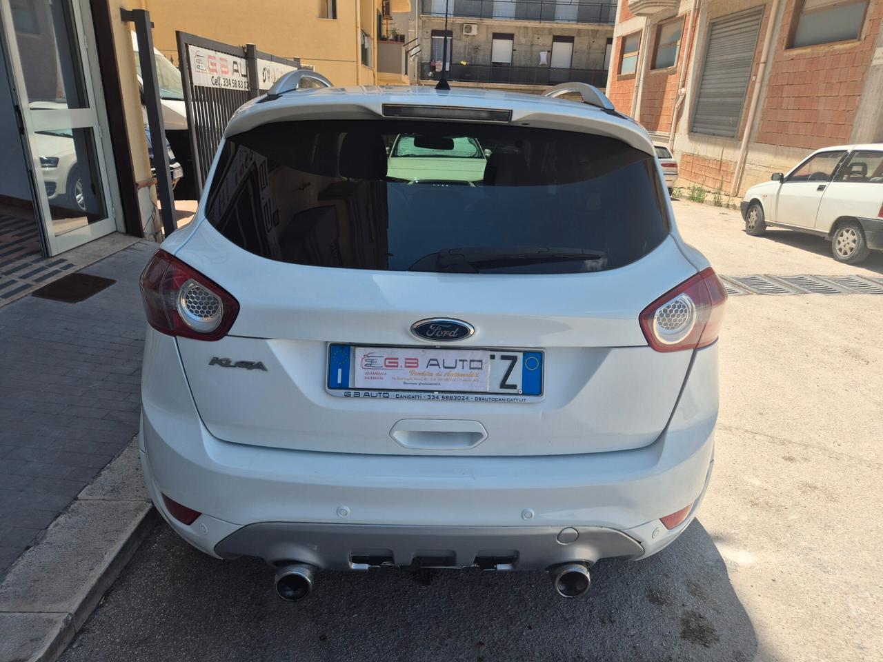 FORD KUGA 2.0 TDCI 140 CV ANNO 2012 INDIVIDUAL